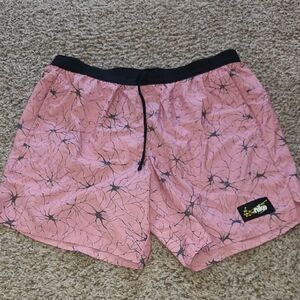 Nike Pink Running Shorts